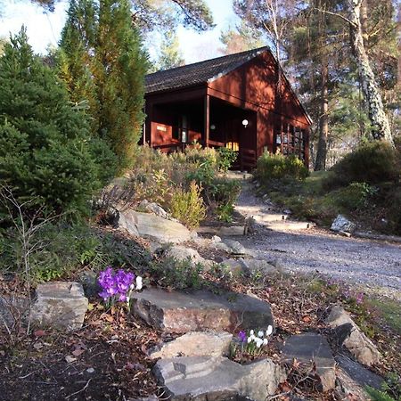 Tullochwood Lodges Forres Exteriör bild