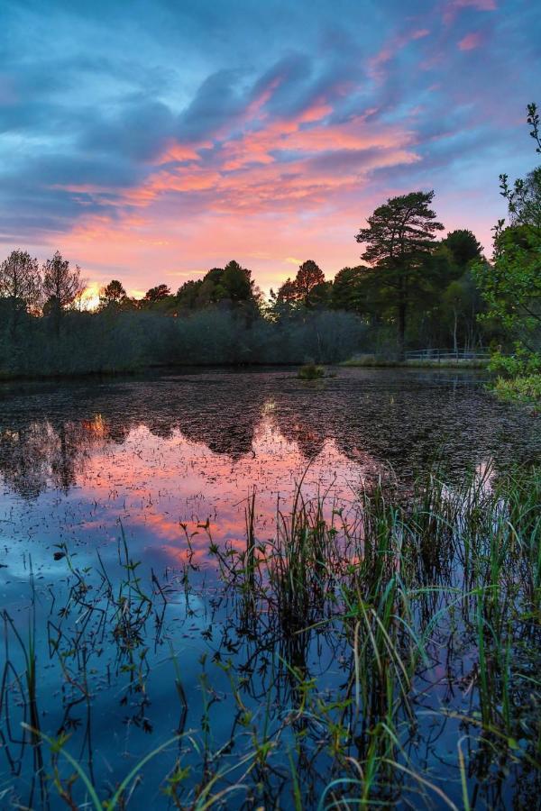 Tullochwood Lodges Forres Exteriör bild