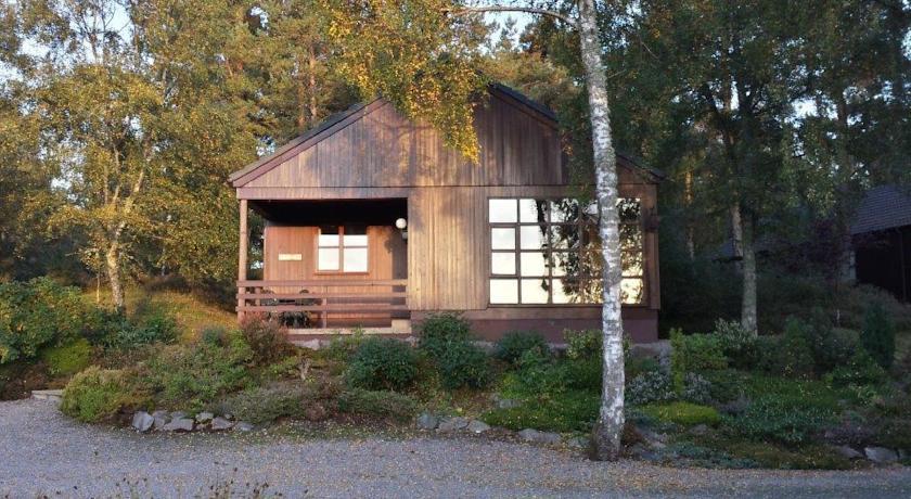 Tullochwood Lodges Forres Rum bild